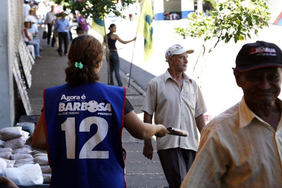 Quanto ganha um cabo eleitoral para vereador nas eleições