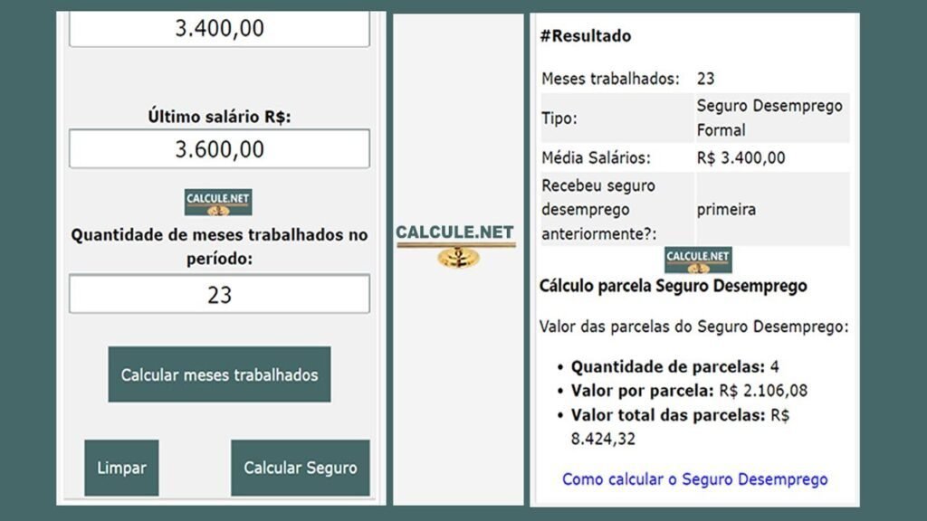 Como Calcular o Seguro Desemprego Usando Salário Base ou Líquido