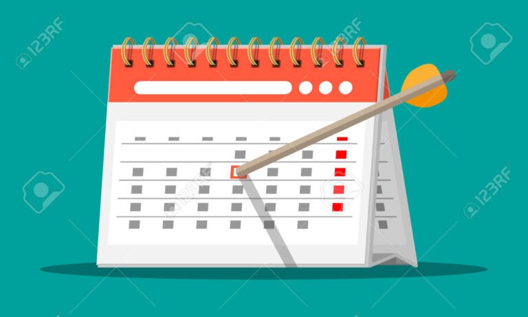calendario com data destacada e flechas