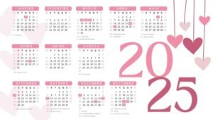 calendario com dias uteis destacados