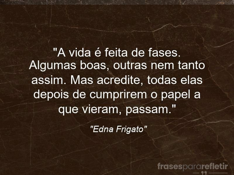 Quais São Algumas Frases Curtas Para Refletir Sobre as Fases da Vida