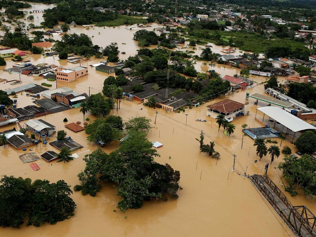 Por Que Aconteceram as Enchentes no Rio Grande do Sul Recentemente