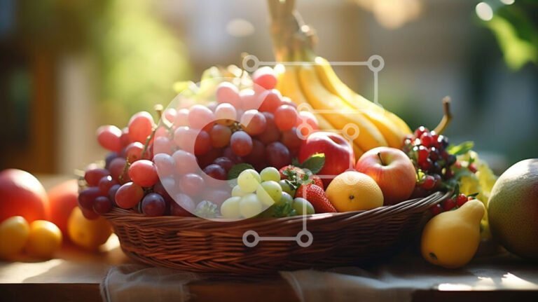 Como Montar Uma Cesta de Frutas Perfeita para Presentear