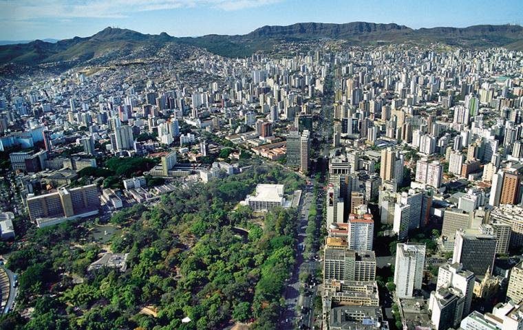 cidade de belo horizonte com documentos financeiros