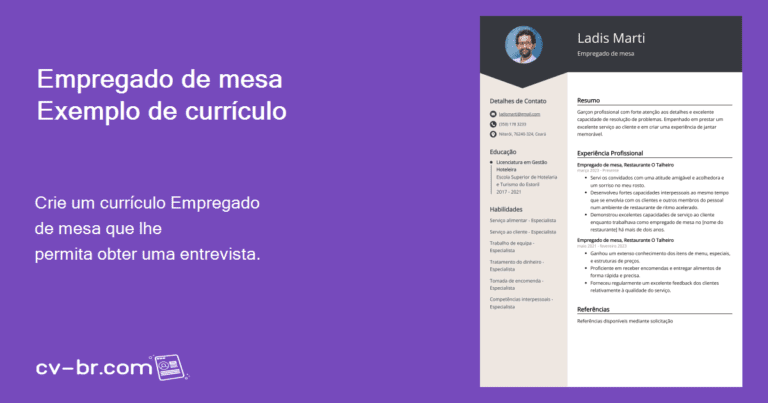 curriculo sobre uma mesa de trabalho