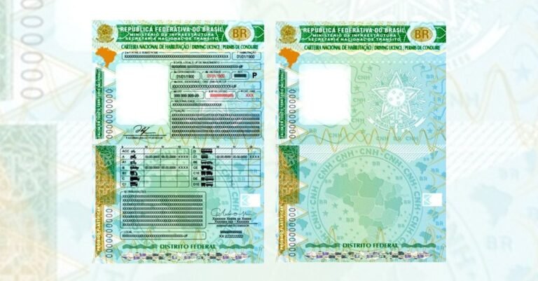 documentos de identificacao e cnh em destaque