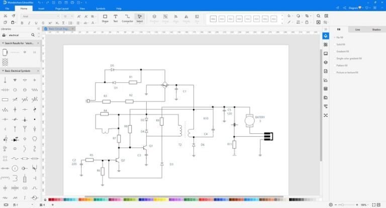 ferramentas de design eletrico em acao