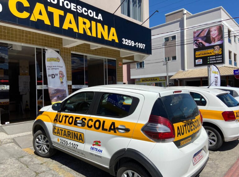foto de uma autoescola em santa catarina