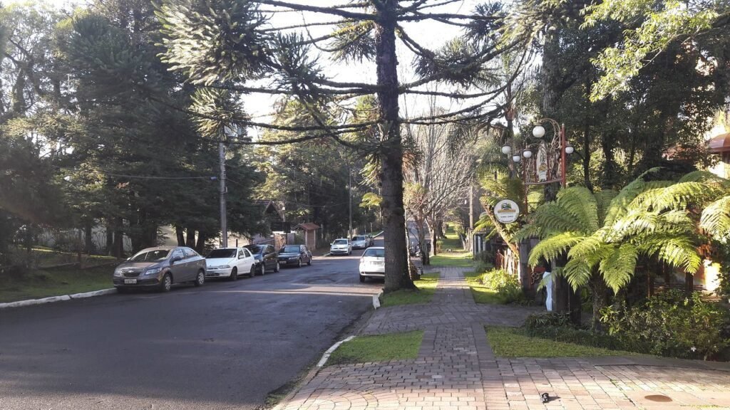 Onde fica a Rua Benedito Freire da Paz e quais são suas características