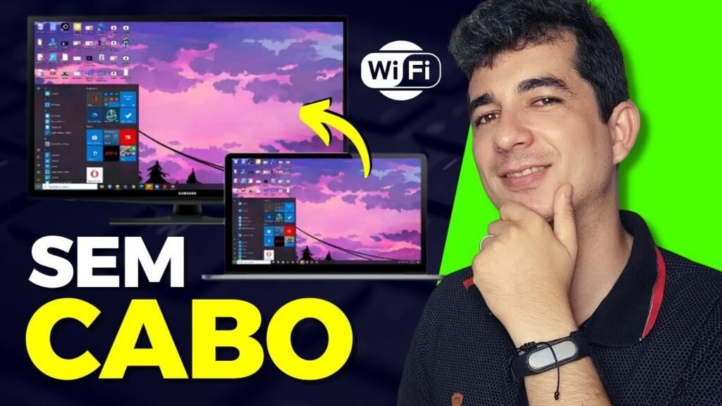 Como Espelhar Meu Notebook na TV Sem Usar Cabos