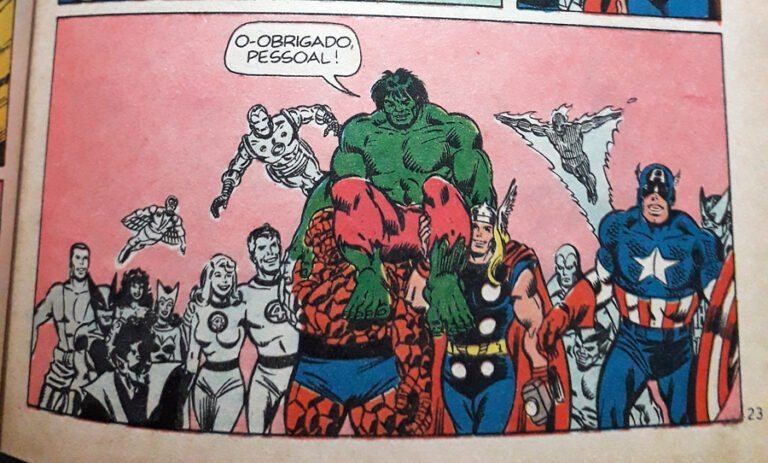 Qual é a altura e o peso do Hulk nos quadrinhos da Marvel