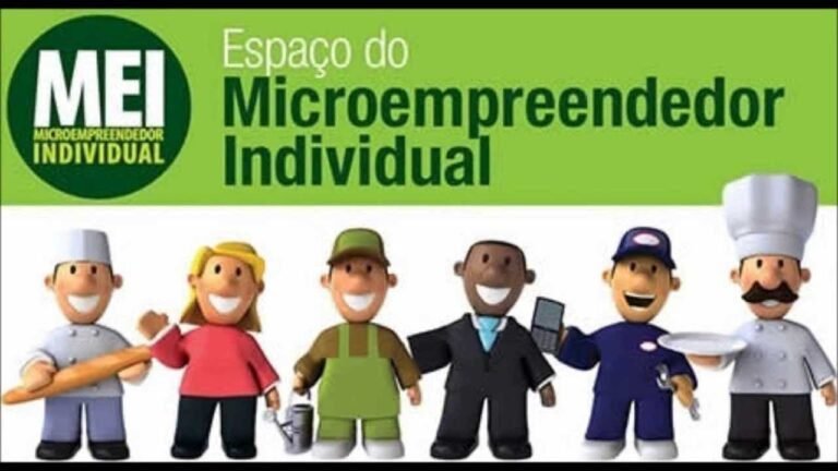 ilustracao de parceria entre mei e empresa