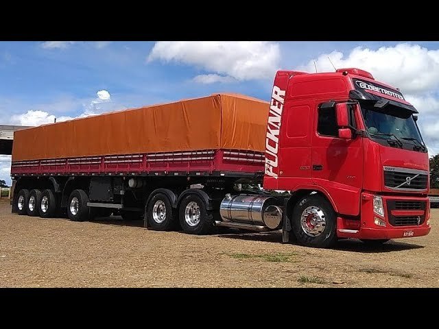 Quantos eixos possui um truck e qual a sua importância para o transporte