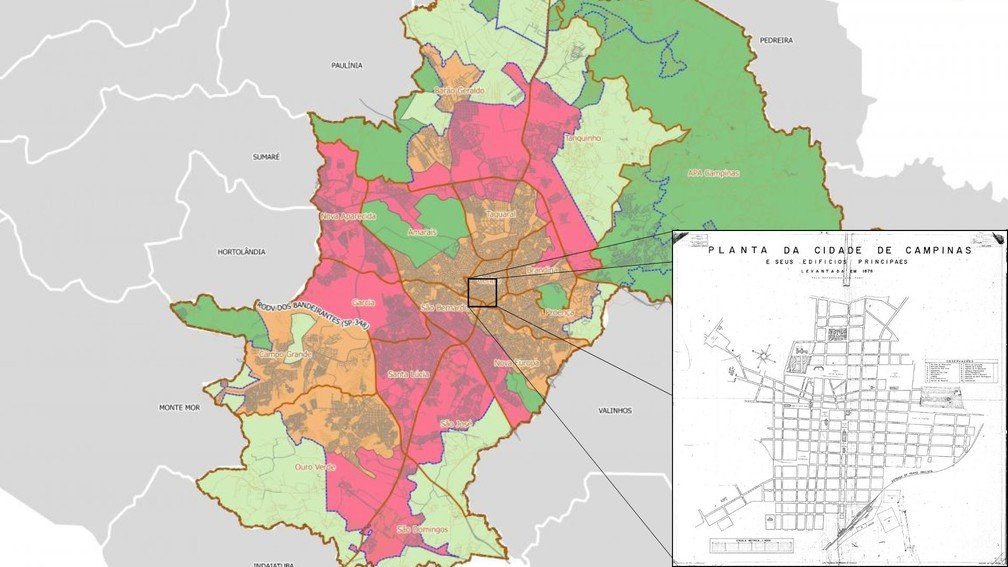 Qual é a distância do meu local até Campinas Descubra aqui!