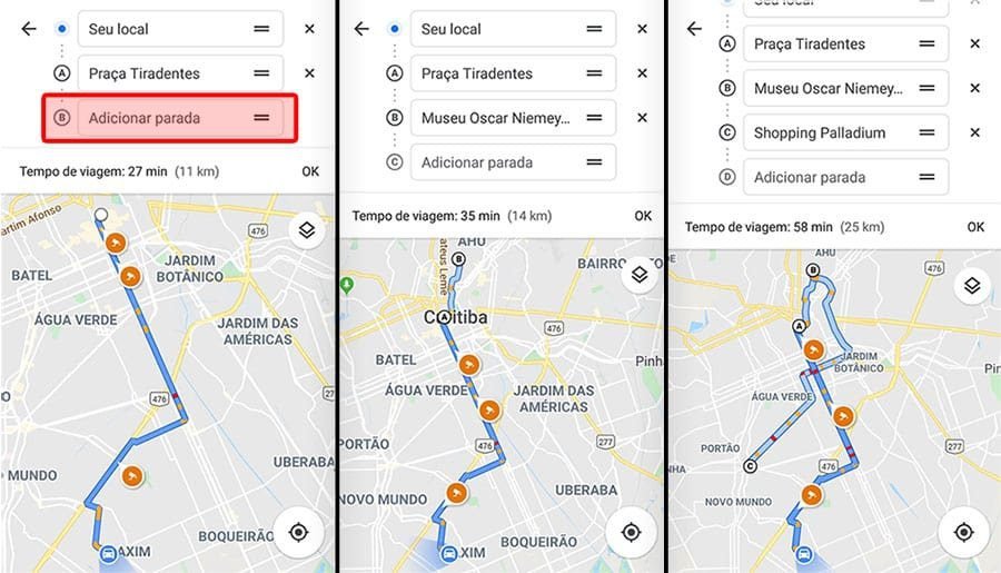 mapa com rotas logisticas e pontos chave