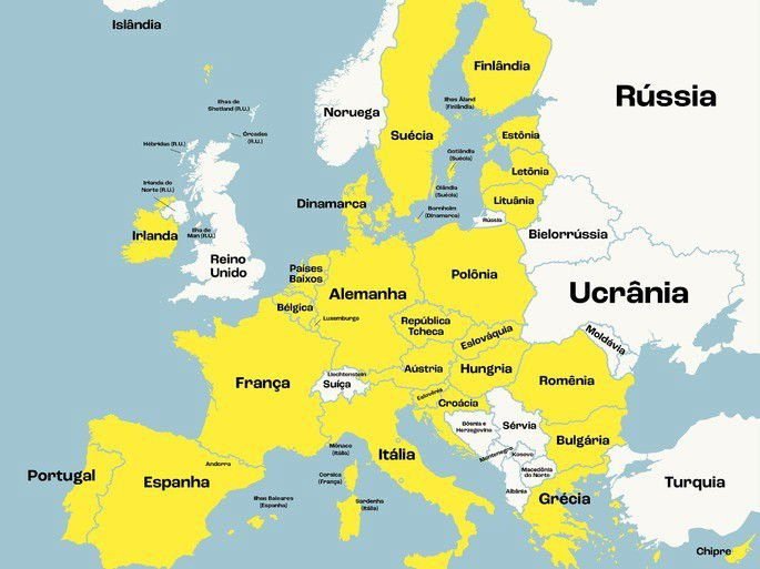 Quantos países fazem parte da União Europeia atualmente