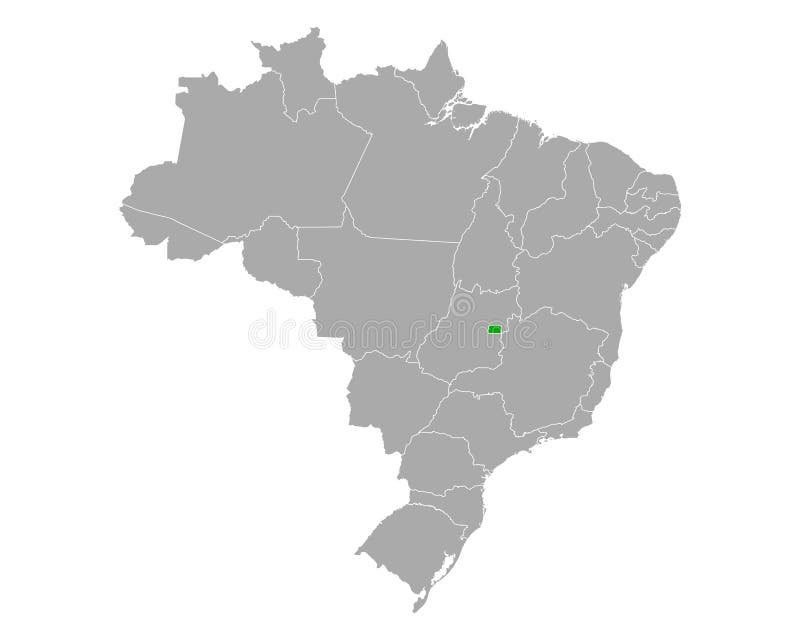 Qual Estado Abriga o Distrito Federal no Brasil