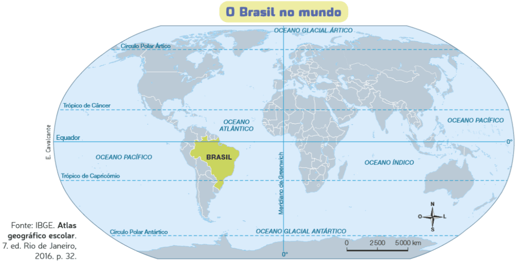 Em Qual Hemisfério Se Encontra o Brasil: Norte, Sul ou Ambos