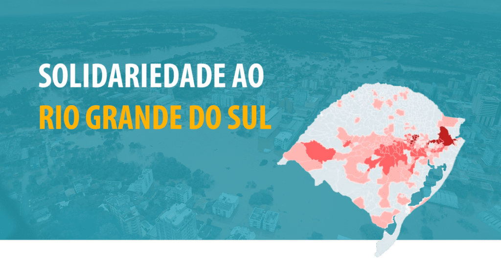 Quem Foram os Principais Doadores para o Rio Grande do Sul