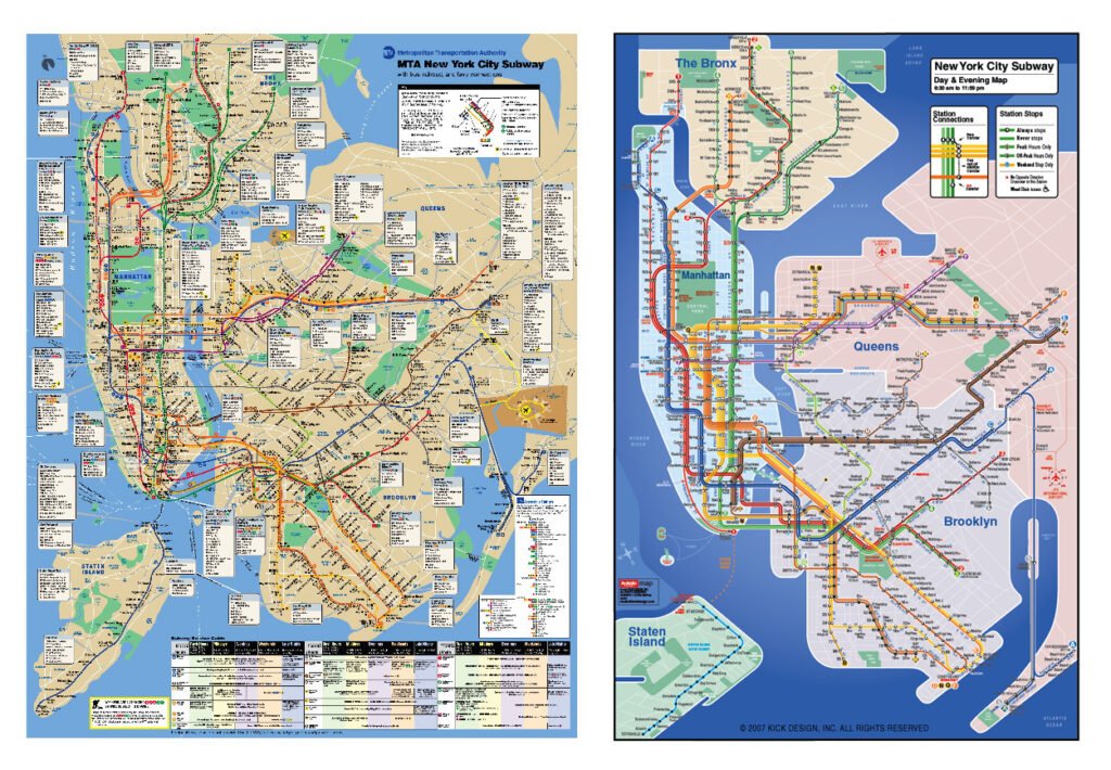 mapa estilizado da linha laranja do metro