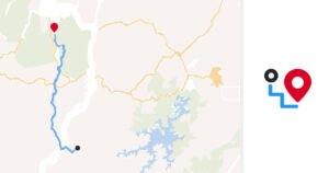 mapa rodoviario de augusto de lima a montes claros