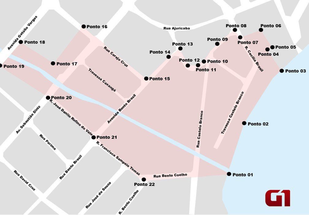 Qual é o CEP da Avenida Presidente Costa e Silva