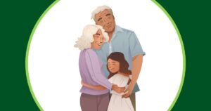 netos recebendo heranca da familia