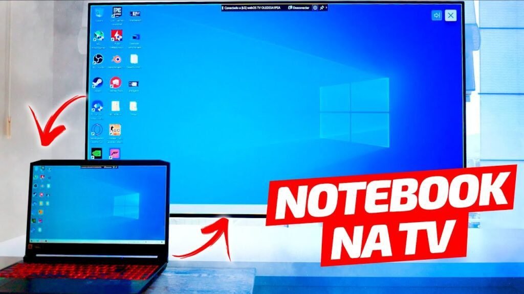 Como Conectar o Notebook à TV de Forma Simples e Rápida