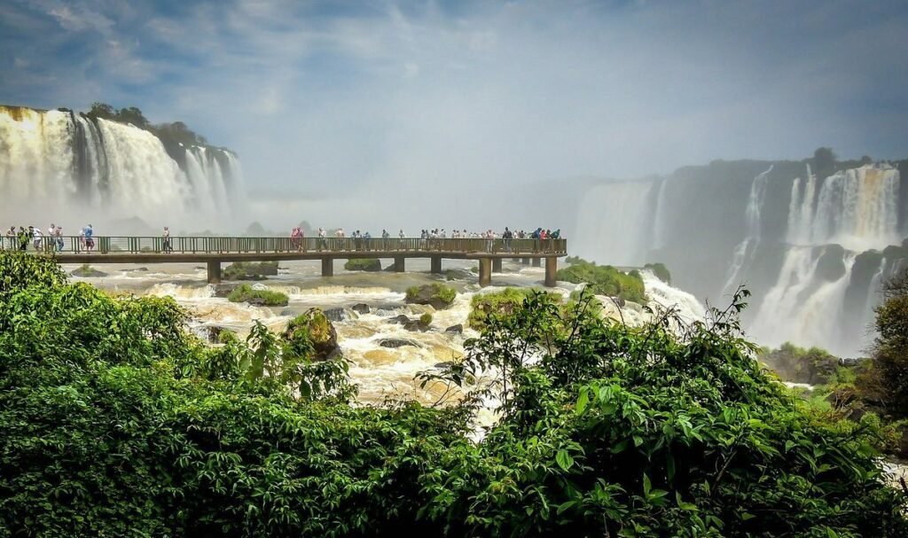 paisagem brasileira com diversas opcoes de aluguel