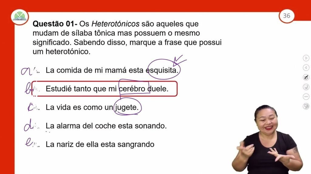 Quais são as palavras que contêm a letra ‘o’ com som de ‘u’