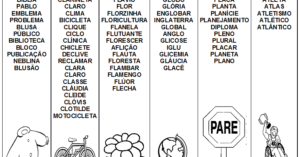 palavras com r e l em um dicionario