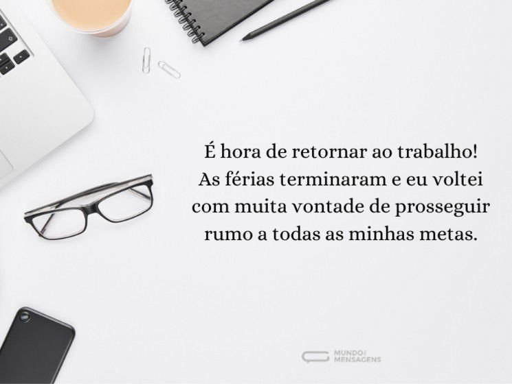 Como Lidar com a Volta ao Trabalho Após as Férias Dicas Práticas!