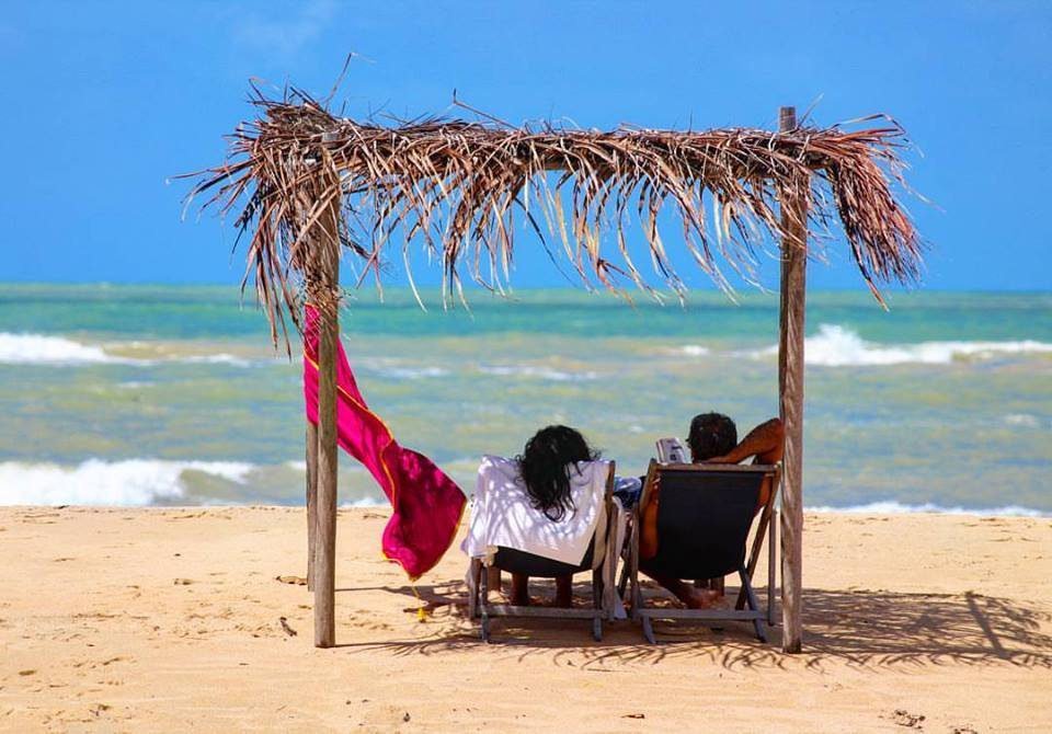 Qual é a melhor pousada pé na areia em Arraial do Cabo