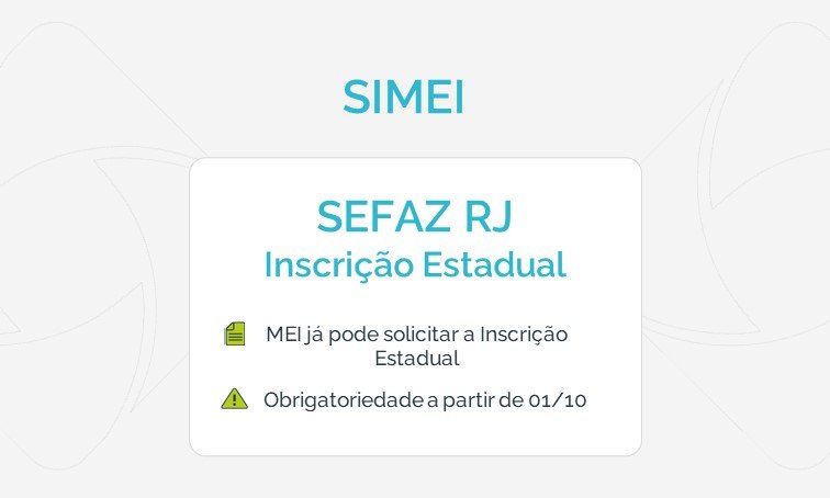 Como Fazer a Inscrição Estadual para MEI no Rio de Janeiro