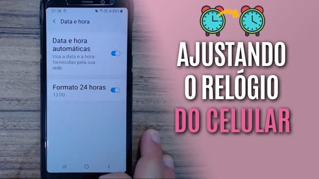 Como Corrigir o Erro no WhatsApp Relacionado à Data e Hora