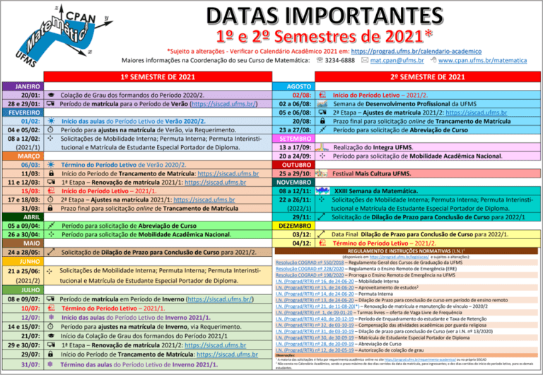 um calendario com datas destacadas