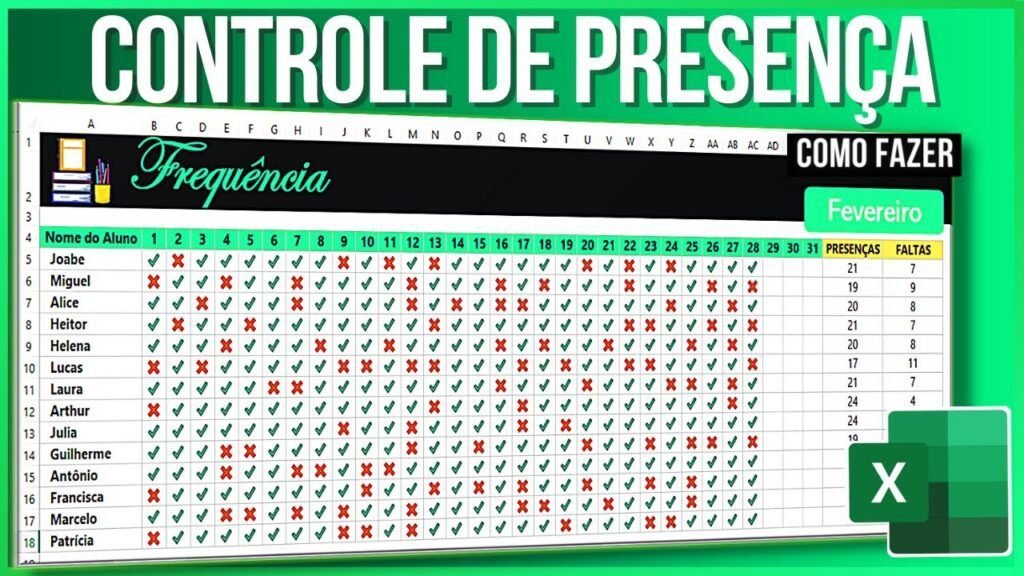 A partir de quantas faltas o desconto nas férias é aplicado