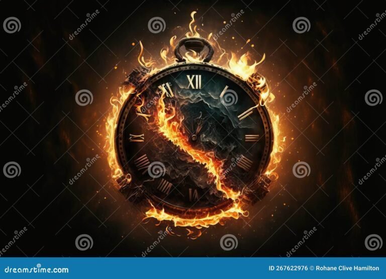 um relogio simbolizando tempo e decisoes