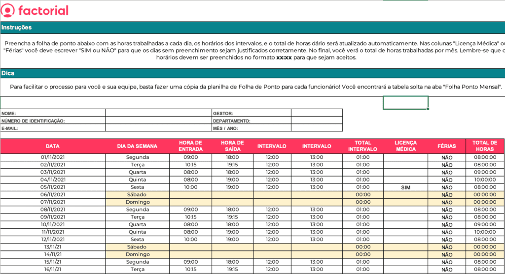 O Que Significa DSR Na Folha de Ponto e Como Ele É Calculado