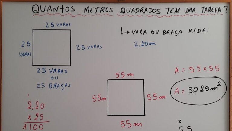uma regua medindo um hectare de terra