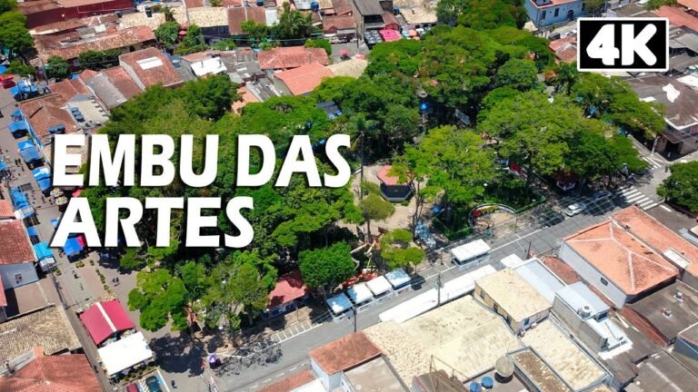 vista aerea de embu das artes