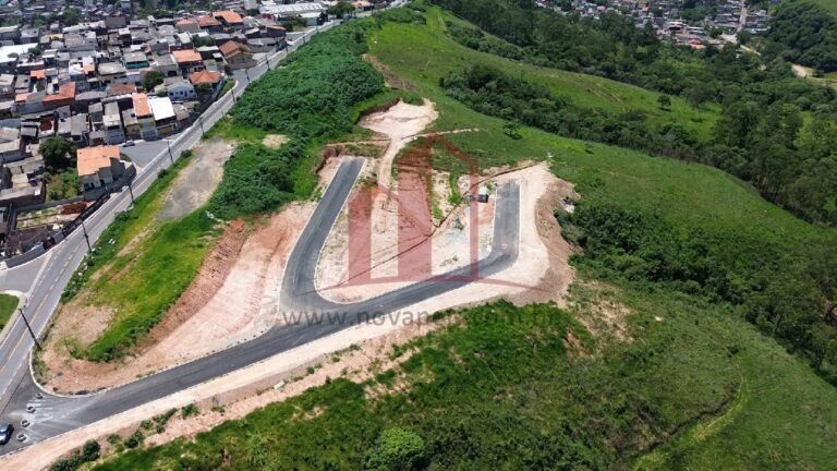 vista aerea de terrenos em franco da rocha