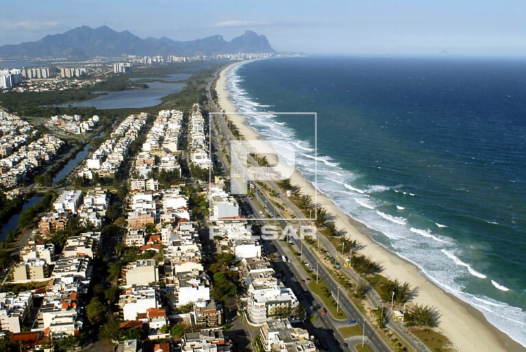 vista aerea do recreio dos bandeirantes