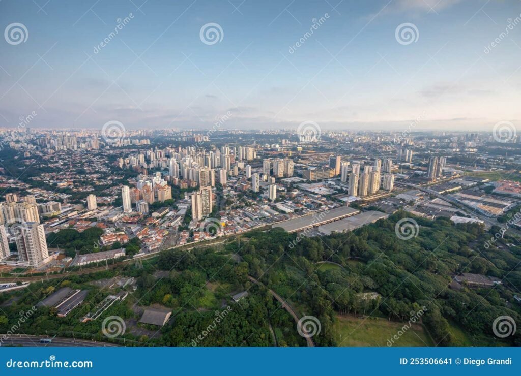 vista panoramica da cidade de leopoldina