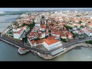 vista panoramica da cidade de sao luis
