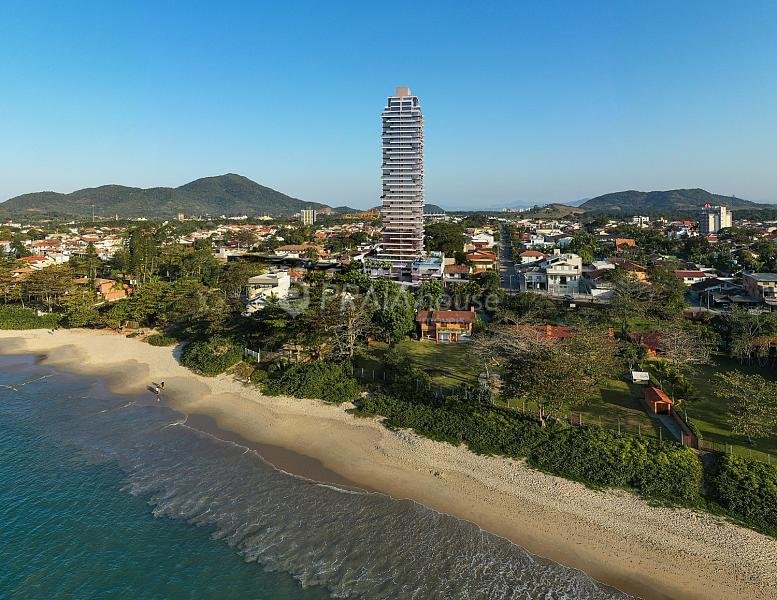 vista panoramica da penha com casas