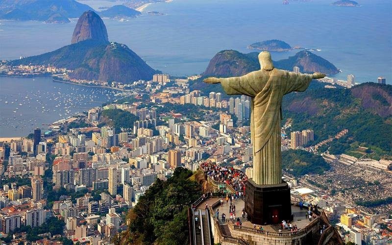 vista panoramica do rio de janeiro